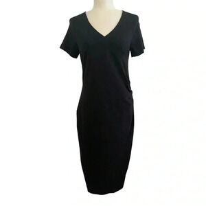 Soft Surroundings Shapely Anywhere Faux Wrap Dress
